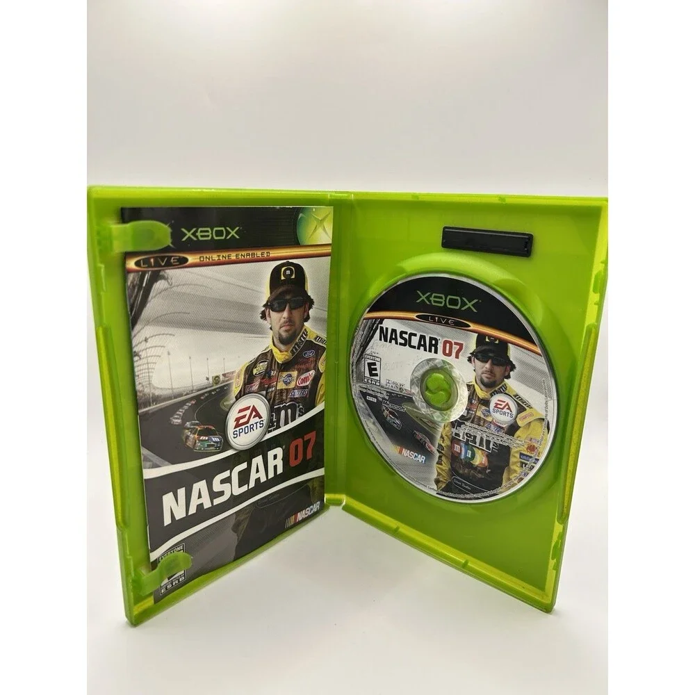 NASCAR 07  Xbox Racing Video Game EA Sports Tested Works
